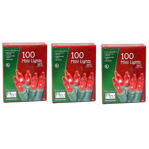 Noma Inliten Wonderlands 100 Count RedLight