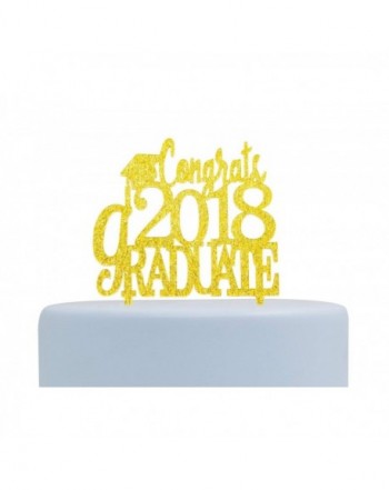 Congrats Graduate Acrylic Topper Graduation Topper