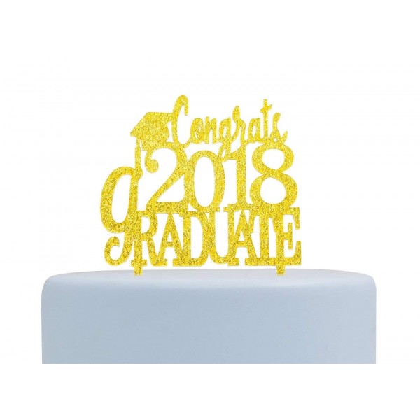 Congrats Graduate Acrylic Topper Graduation Topper