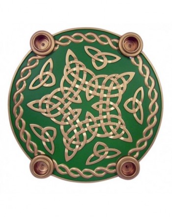 Celtic Advent Wreath Candleholder Candles