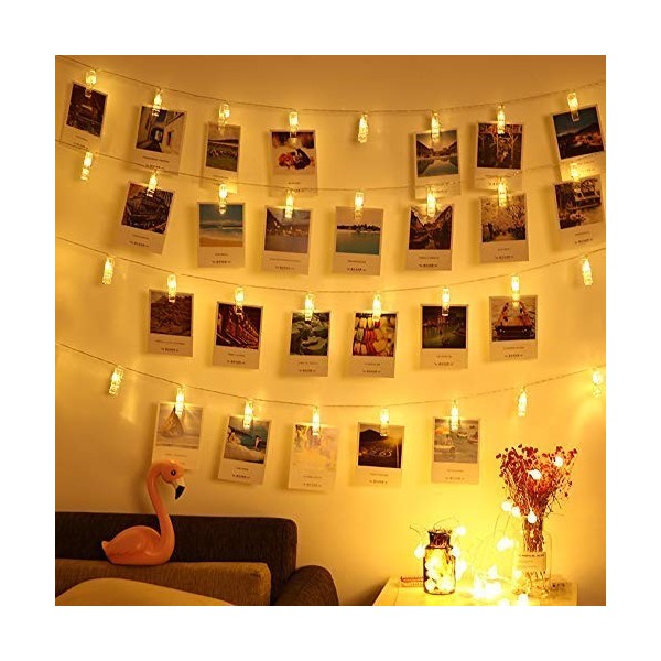 Zivisk Photo Clips String Lights