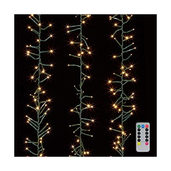 Christmas Cluster Battery Operated Garland