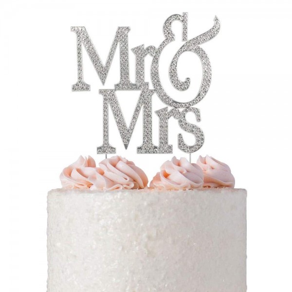 Mrs Crystal Anniversary Bachelorette Silver