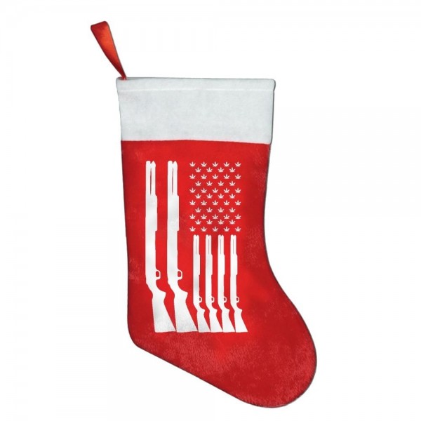 YISHOW American Marijuana Christmas Accessory