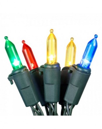 Battery String Lights Christmas Multi color