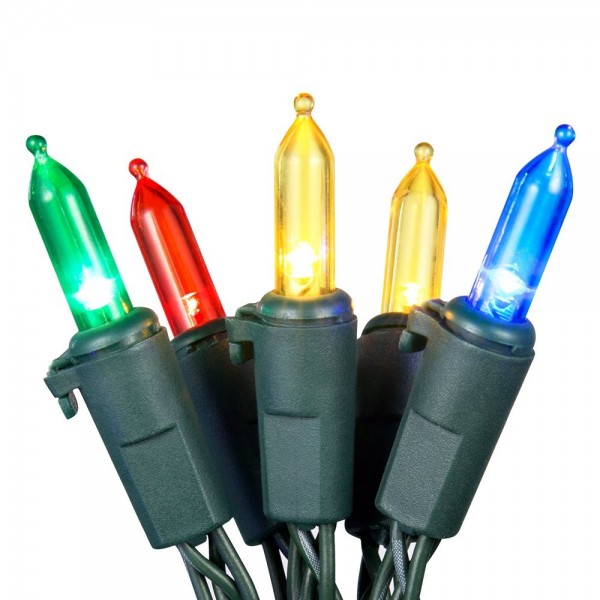 Battery String Lights Christmas Multi color