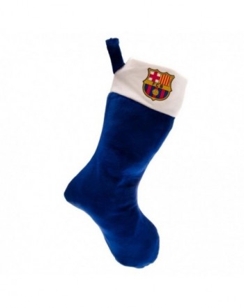 Barcelona Presents Stocking Christmas Football