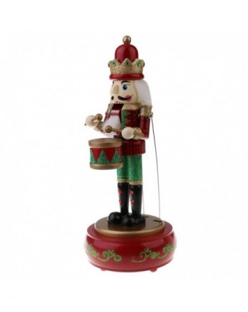 MonkeyJack Painted Drummer Nutcracker Ornament