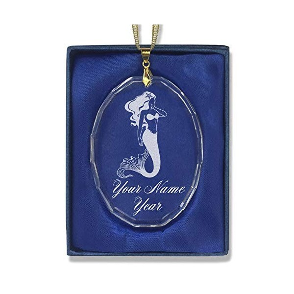 SkunkWerkz Christmas Ornament Personalized Engraving