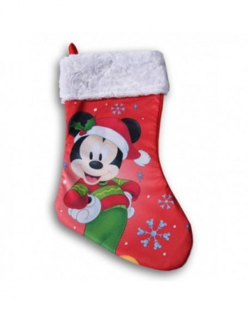 Mickey Mouse Holiday Christmas Stocking