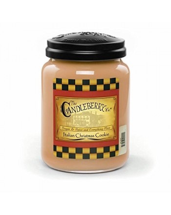 Candleberry Italian Christmas Cookie Candle