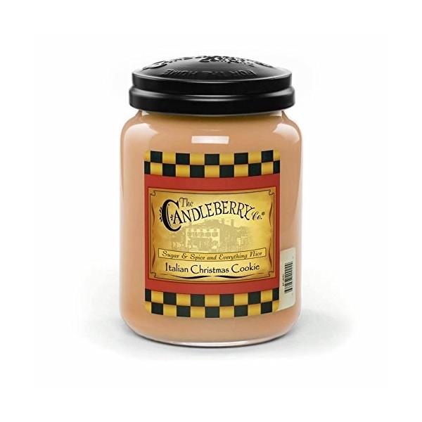 Candleberry Italian Christmas Cookie Candle