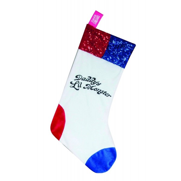 Official Suicide Squad Christmas Stocking