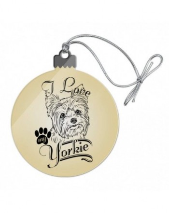GRAPHICS MORE Yorkshire Christmas Ornament
