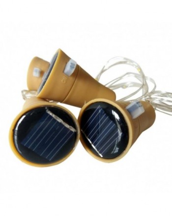 Allywit Solar Bottle Shaped String