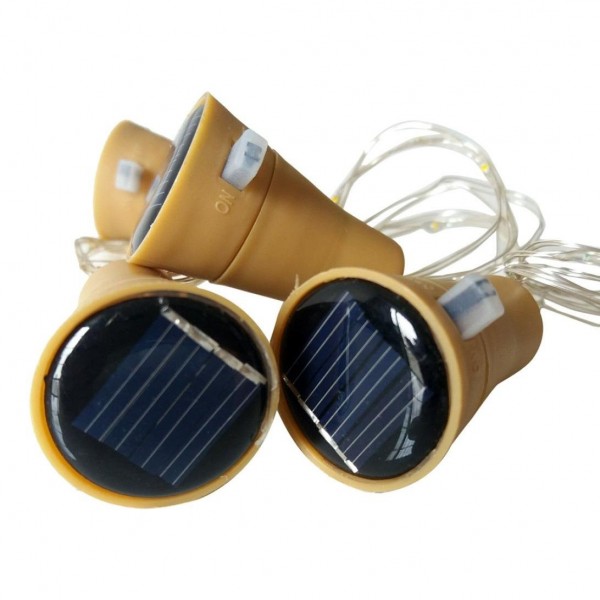 Allywit Solar Bottle Shaped String