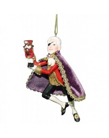 Kurt Adler Resin Nutcracker Ornament