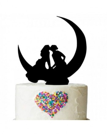 Same Moon Cake Topper UnionMarriage