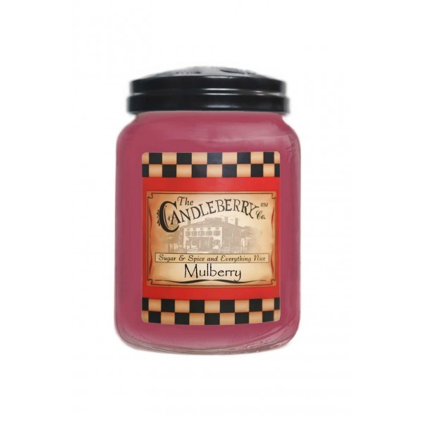 Candleberry Mulberry 26oz Jar