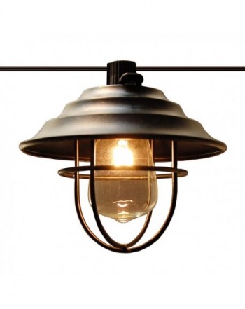 Lumabase Electric Bronze String Lights