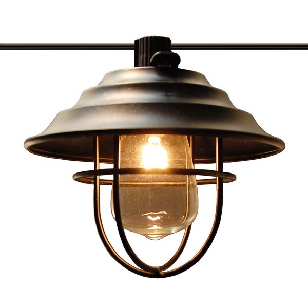 Lumabase Electric Bronze String Lights