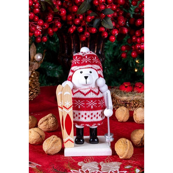 Clever Creations Traditional Nutcracker Christmas