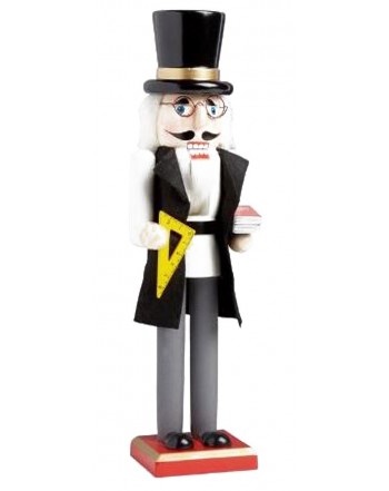 Gift Teacher Inch Professor Nutcracker