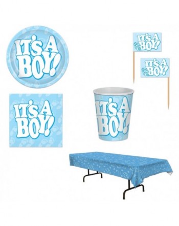 Shower Bundle Cupcake Plates Napkins