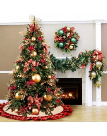 Cheapest Christmas Tree Skirts Clearance Sale