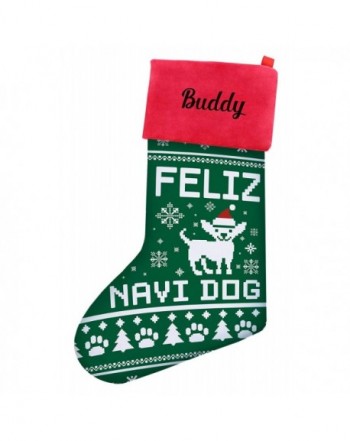 New Trendy Christmas Stockings & Holders