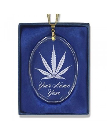 SkunkWerkz Christmas Marijuana Personalized Engraving