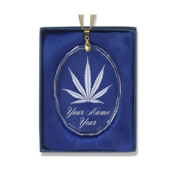 SkunkWerkz Christmas Marijuana Personalized Engraving