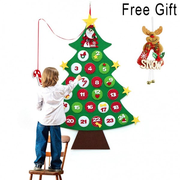 ZALALOVA Christmas Calendars Countdown Decoration ZALALOVA Christmas Calendars Countdown Decoration