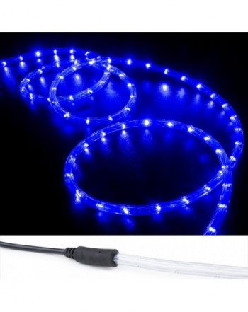 WYZworks Blue PRE ASSEMBLED Rope Lights