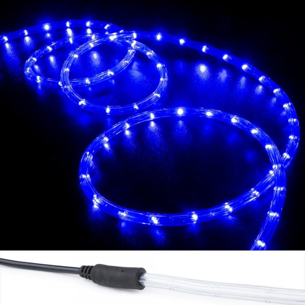 WYZworks Blue PRE ASSEMBLED Rope Lights