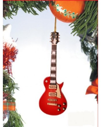 Paul Electric Guitar Tree Ornament