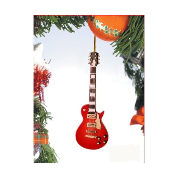 Paul Electric Guitar Tree Ornament