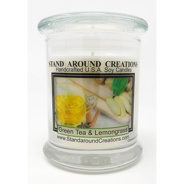 Premium 100 Soy Candle bergamot