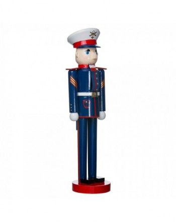 Kurt Adler Wooden Military Nutcracker