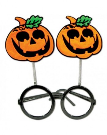 Beistle 00362 Jack O Lantern Bopper Glasses