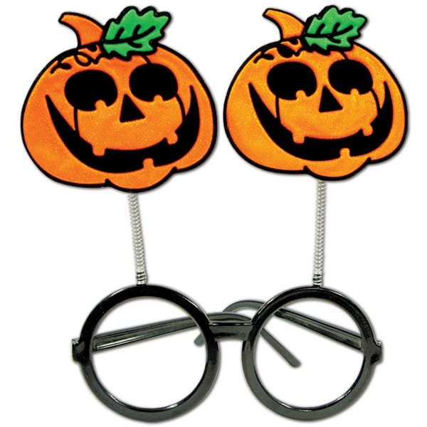 Beistle 00362 Jack O Lantern Bopper Glasses