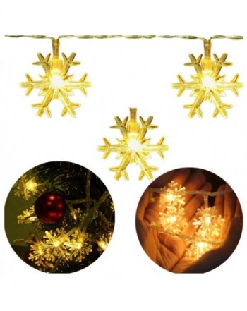 INFILILA Snowflake Christmas Waterproof Decorative