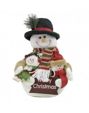 BXT Christmas Ornaments Gifts Snowman Stuffed