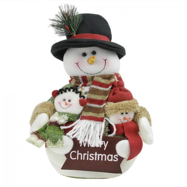 BXT Christmas Ornaments Gifts Snowman Stuffed