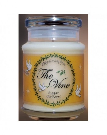 Scented Soy Candle Oz Glass