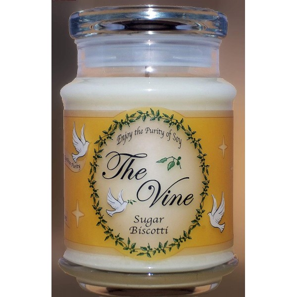 Scented Soy Candle Oz Glass
