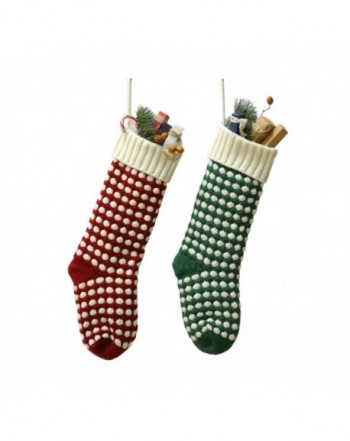 Owlgift Christmas Stockings Crochet Decoration