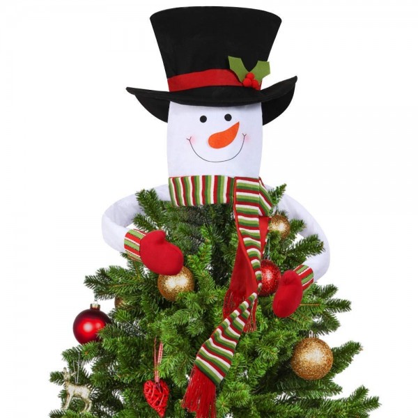 Adorox Snowman Christmas Handmade Ornament