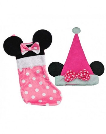 Disney Minnie Christmas Stocking Matching