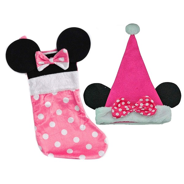 Disney Minnie Christmas Stocking Matching